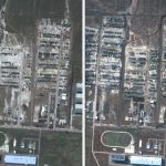 Russian Troops At Ukraine Border Satellite Photos