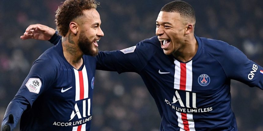 Neymar reacts to Kylian Mbappe’s transfer saga with PSG