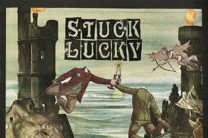 Stream ska-core band Stuck Lucky’s new EP ‘Golden Serpent Holy Tabernacle Prt. 1’