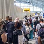 Photos Show How Miserable The Flight Delays Have Become In The US