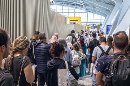 Photos Show How Miserable The Flight Delays Have Become In The US