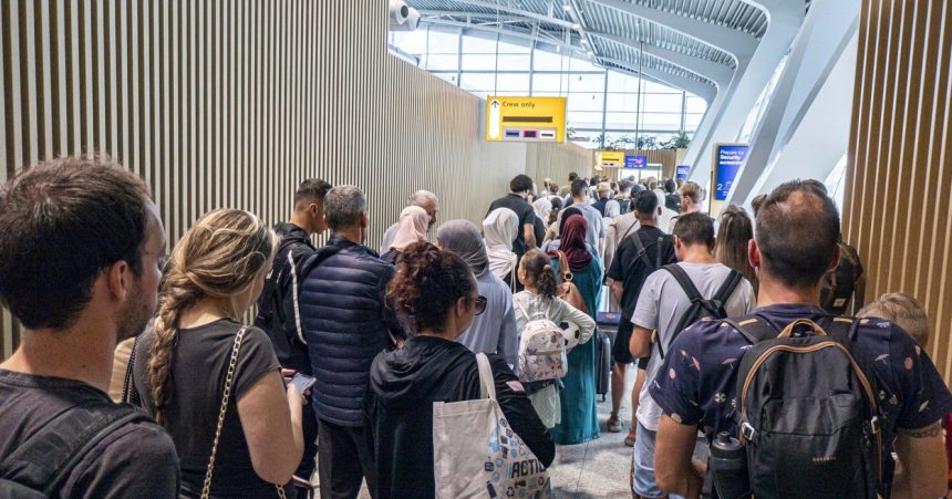 Photos Show How Miserable The Flight Delays Have Become In The US