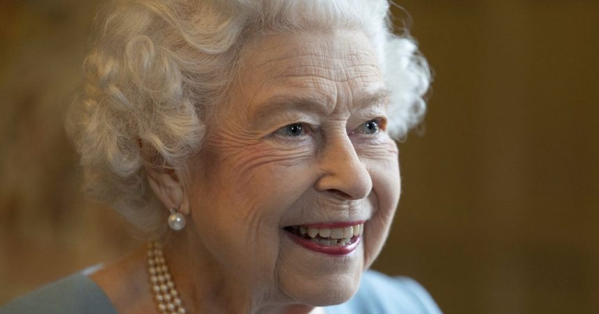 Queen Elizabeth II Dead