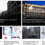 Independent Russian News Site Meduza Seeks Funds During Ukraine Invasion