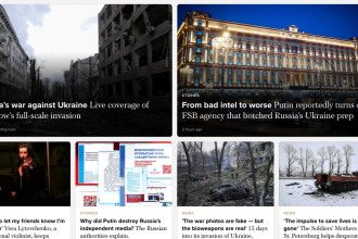 Independent Russian News Site Meduza Seeks Funds During Ukraine Invasion