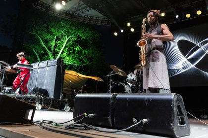 The Comet Is Coming, Ibeyi & Aja Monet played SummerStage in Central Park (pics)