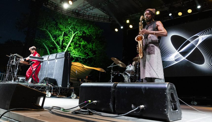 The Comet Is Coming, Ibeyi & Aja Monet played SummerStage in Central Park (pics)