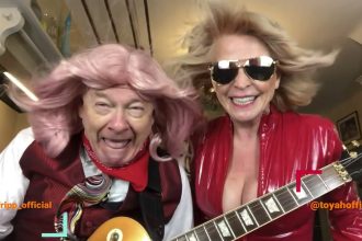 Watch Toyah & Robert Fripp revisit Mötley Crüe’s “Shout at the Devil”