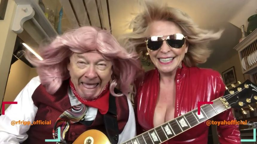 Watch Toyah & Robert Fripp revisit Mötley Crüe’s “Shout at the Devil”