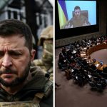 Ukraine’s Zelensky Tells UN Of Horrors In Bucha