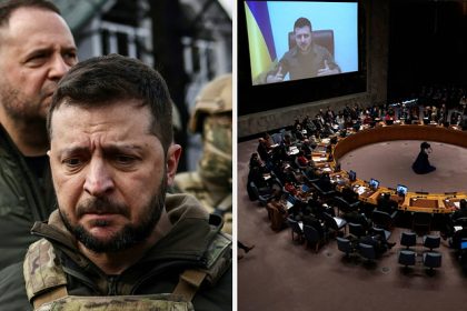 Ukraine’s Zelensky Tells UN Of Horrors In Bucha