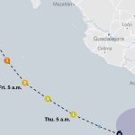 Maps: Tracking Hurricane Hilary’s Path as it Approaches Baja California