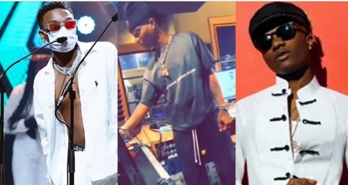 “Big Wiz for life” – Fans React as Wizkid Returns to Studio for New Music (Video)