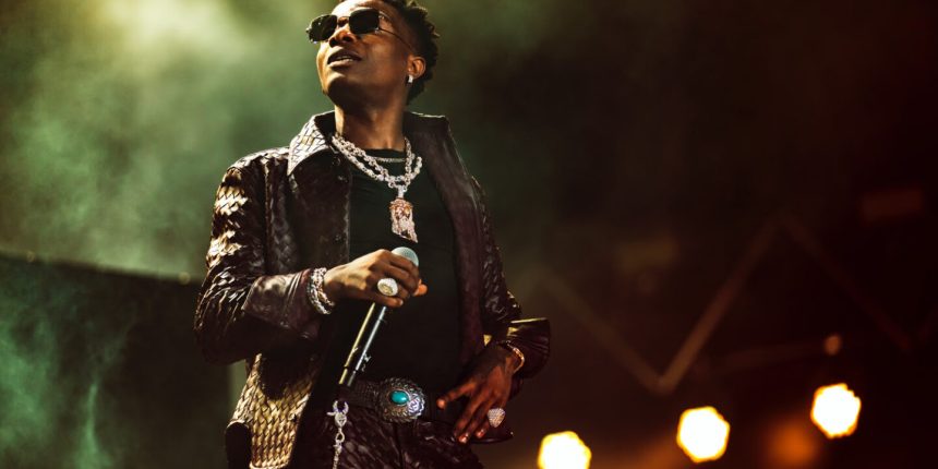 Wizkid reacts to the success of his concert at the Tottenham Hotspur Stadium