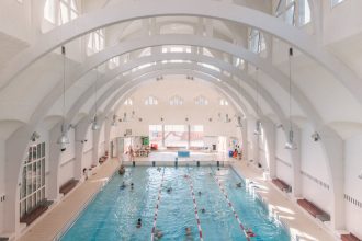 Parisian Pools, Up Close and Personal