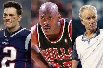 Tom Brady recalls joining forces with Michael Jordan to humiliate John McEnroe at golf