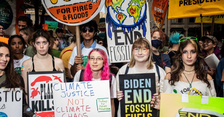 Climate Protesters Around the World Sharpen Their Message