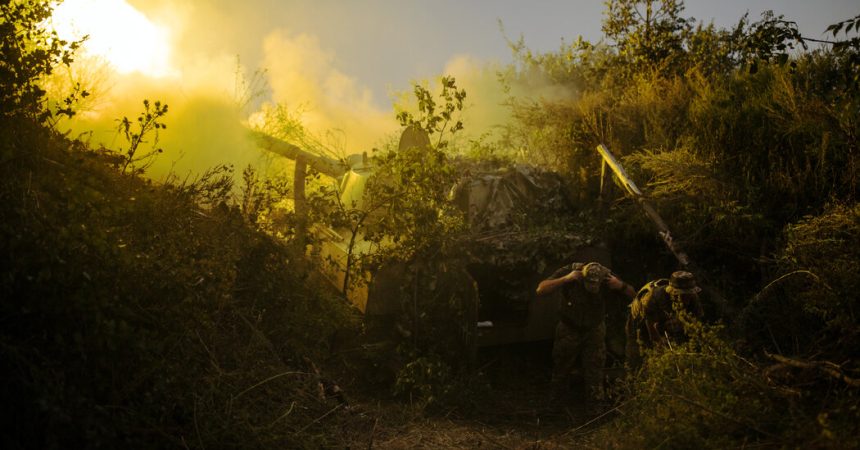 Ukraine’s Counteroffensive Pushes Forward, Village by Village