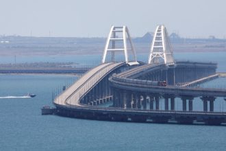 Russia Says It Thwarted Another Attack on the Kerch Strait Bridge