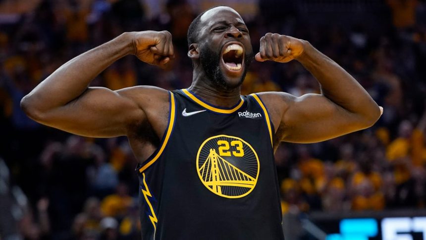 Draymond Green whining about leaks isn’t a good look