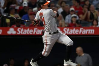 Austin Hays, Orioles overpower Angels, finish sweep