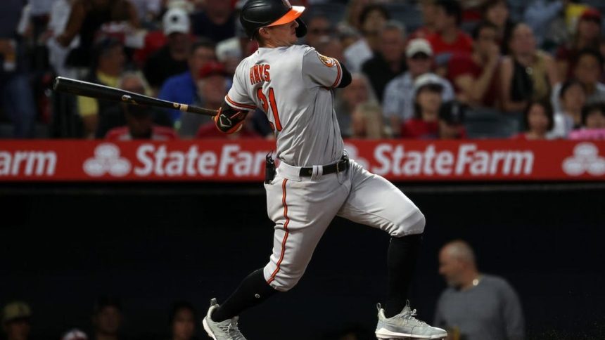 Austin Hays, Orioles overpower Angels, finish sweep