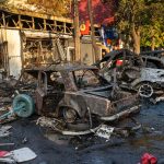 Blinken Visits Ukraine as Russian Missile Strike Kills 17