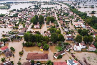 Extreme Weather in Greece Traps Residents and Submerges Villages