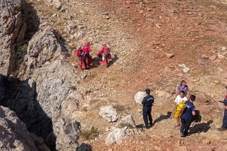 Rescuers Rush to Save American Man Trapped in Turkish Cave