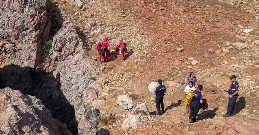 Rescuers Rush to Save American Man Trapped in Turkish Cave