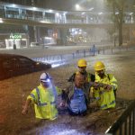 Storms Cause Major Flooding in Hong Kong and Nearby Cities