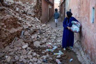 Powerful Earthquake Rocks Morocco