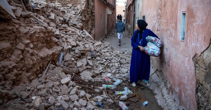 Powerful Earthquake Rocks Morocco