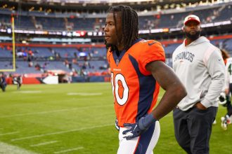 Is Jerry Jeudy playing today vs Raiders? Broncos WR’s status explored