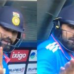 [Watch] Rohit Sharma asks cameraman to stop filming him during Asia Cup 2023 match