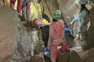 American Cave Expert Is Rescued in Turkey