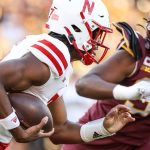 Minnesota stuns Nebraska with late pick, field goal