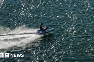 Jet ski tourists shot dead off coast of Algeria