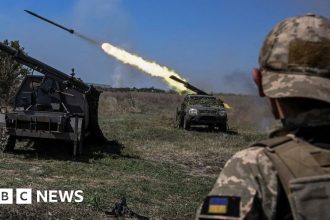 Ukraine war: US sees 'notable progress' by Ukraine army in south