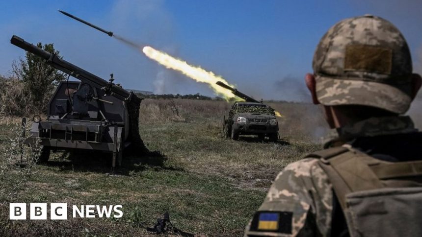 Ukraine war: US sees 'notable progress' by Ukraine army in south