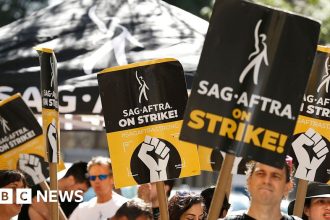 Hollywood actors union eyes video game strike