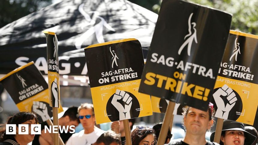 Hollywood actors union eyes video game strike