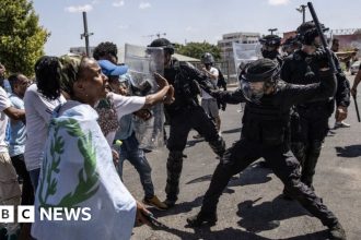 Israel: Police clash with Eritrean asylum seekers