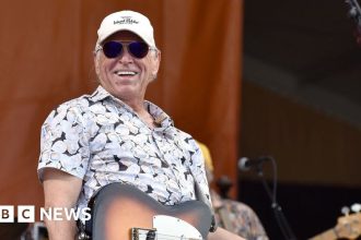 Jimmy Buffett: Margaritaville singer dies aged 76