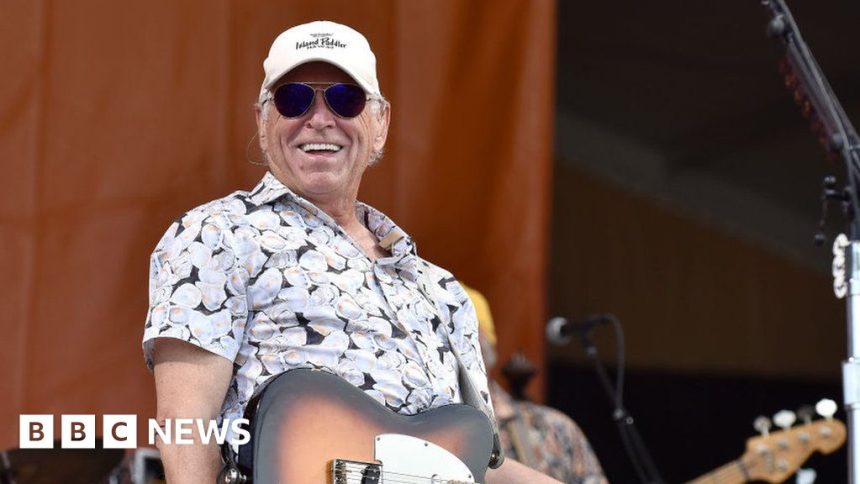 Jimmy Buffett: Margaritaville singer dies aged 76