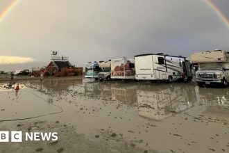 Burning Man festival-goers told to conserve food and water