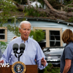 Biden pledges Florida support in wake of storm damage