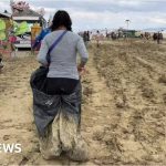 Burning Man: Police investigating death during heavy rain