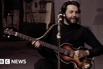 Paul McCartney: Global search for missing Beatles' 1961 Höfner guitar