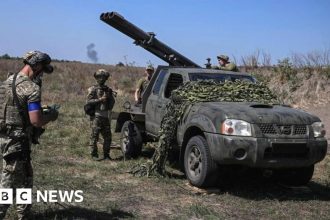 Ukraine War: Counter-offensive troops punch through Russia line, generals claim